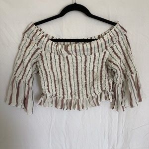 Free People Off the shoulder top